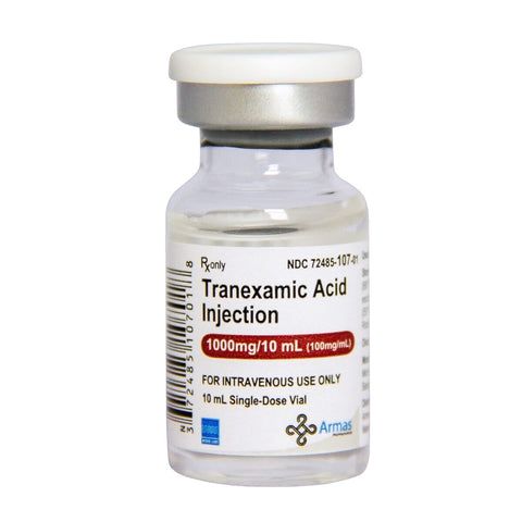 Tranexamic Acid (TXA), 1gm/10ml Vial (ea)