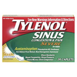 Tylenol Sinus Congestion & Pain Severe