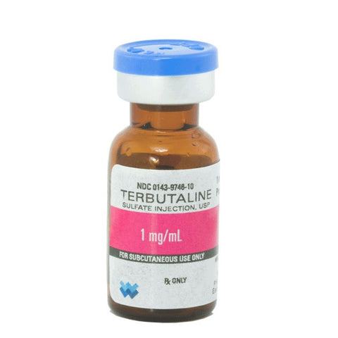 Terbutaline Sulfate Injection, USP
